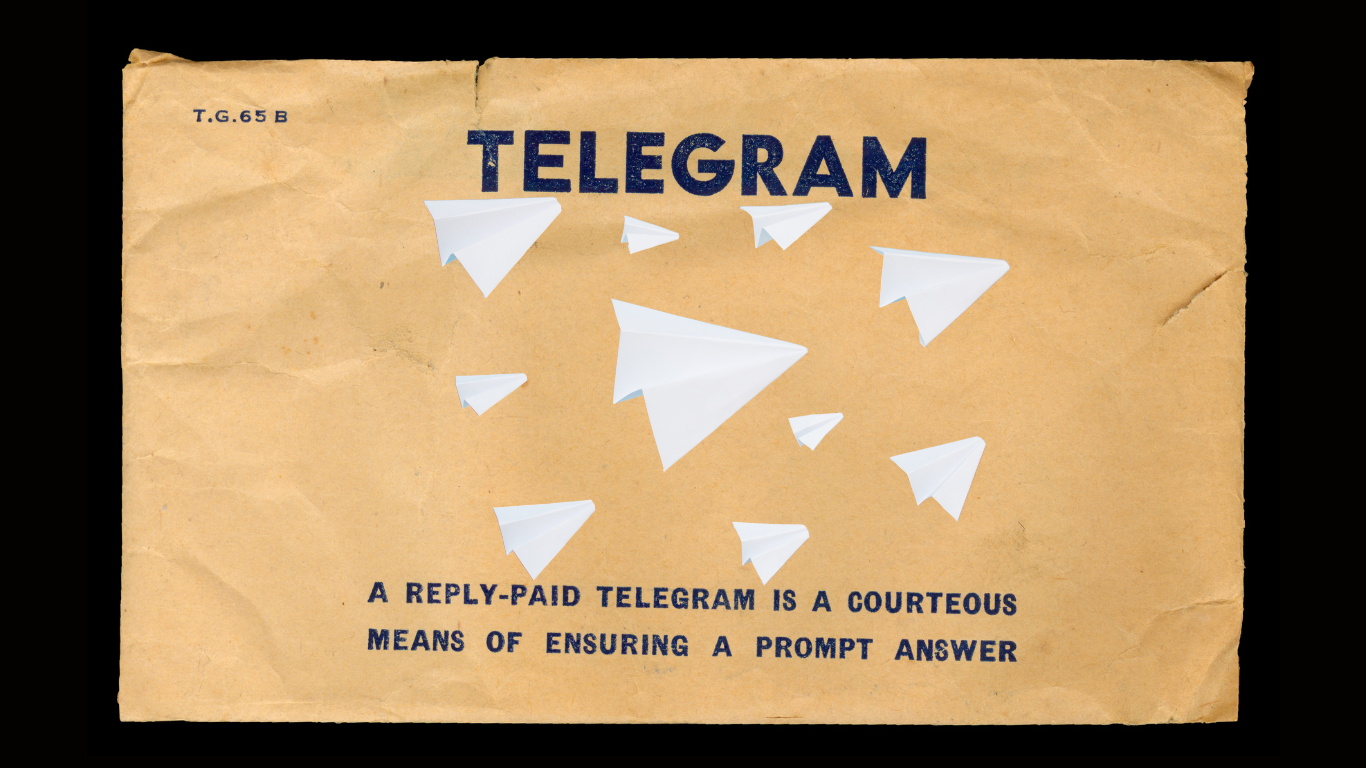 telegram Grafik