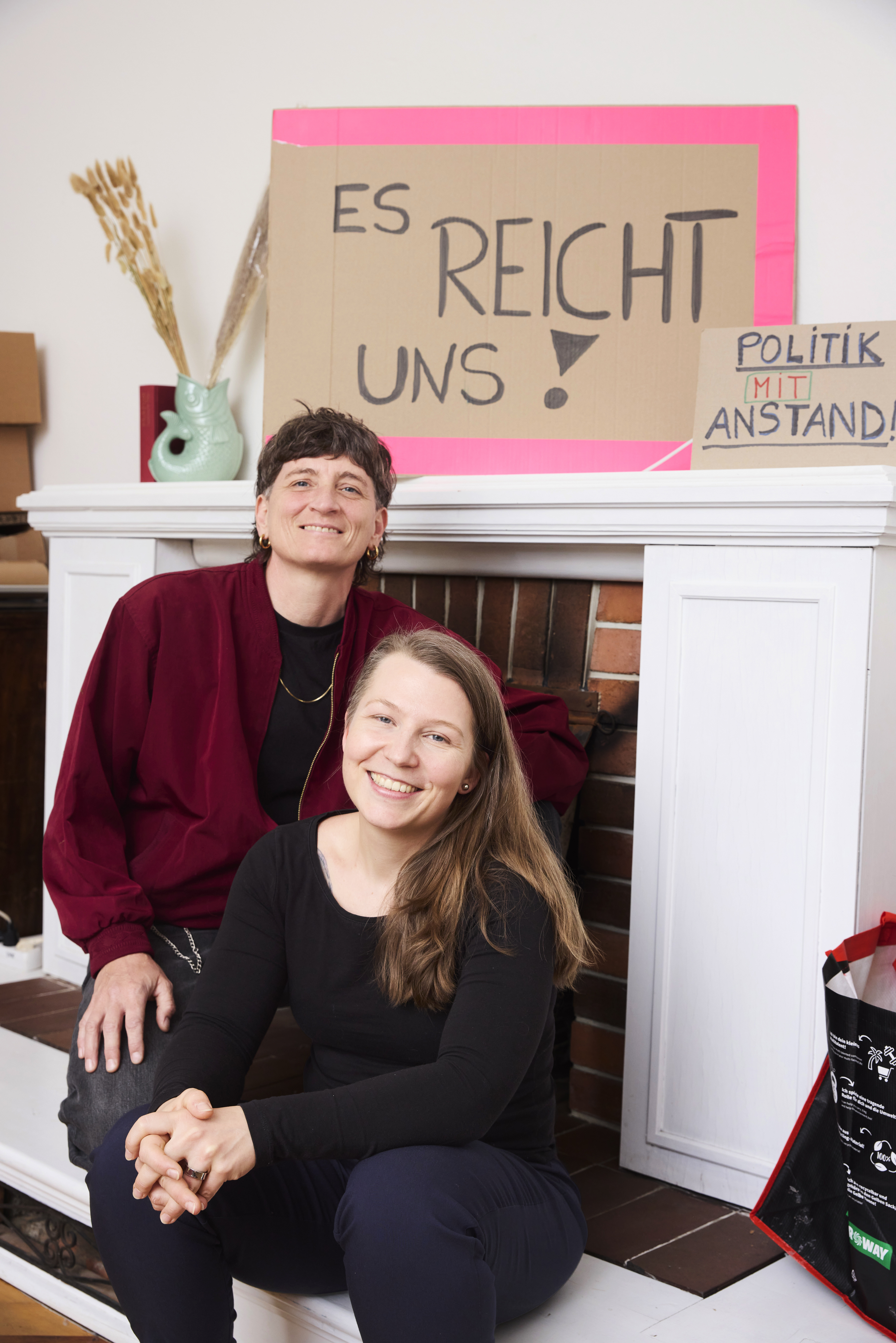 Büroteam der IG KiKK