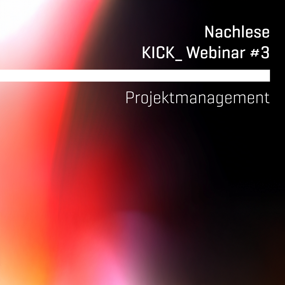 Nachlese Projektmanagement