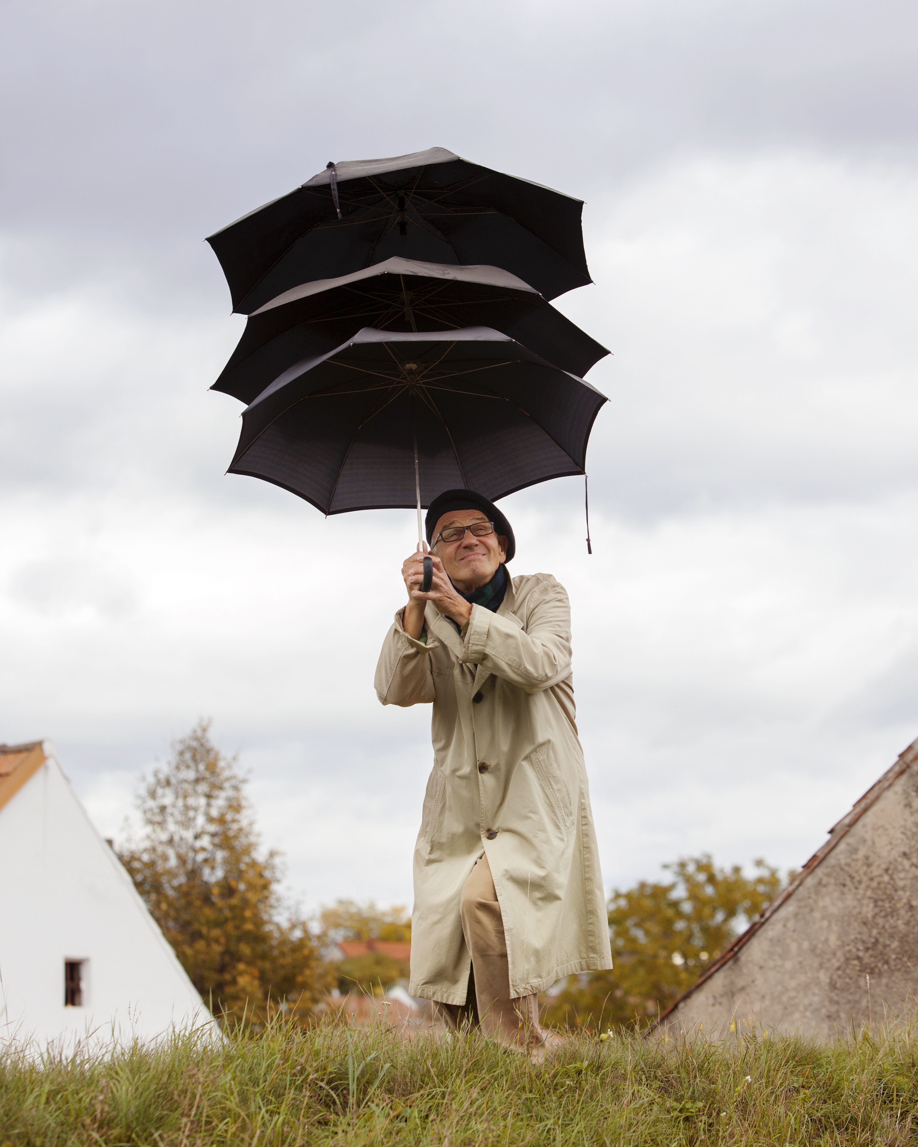 Nonseum - Regenschirm für Pessimisten © Jiro Shimizu