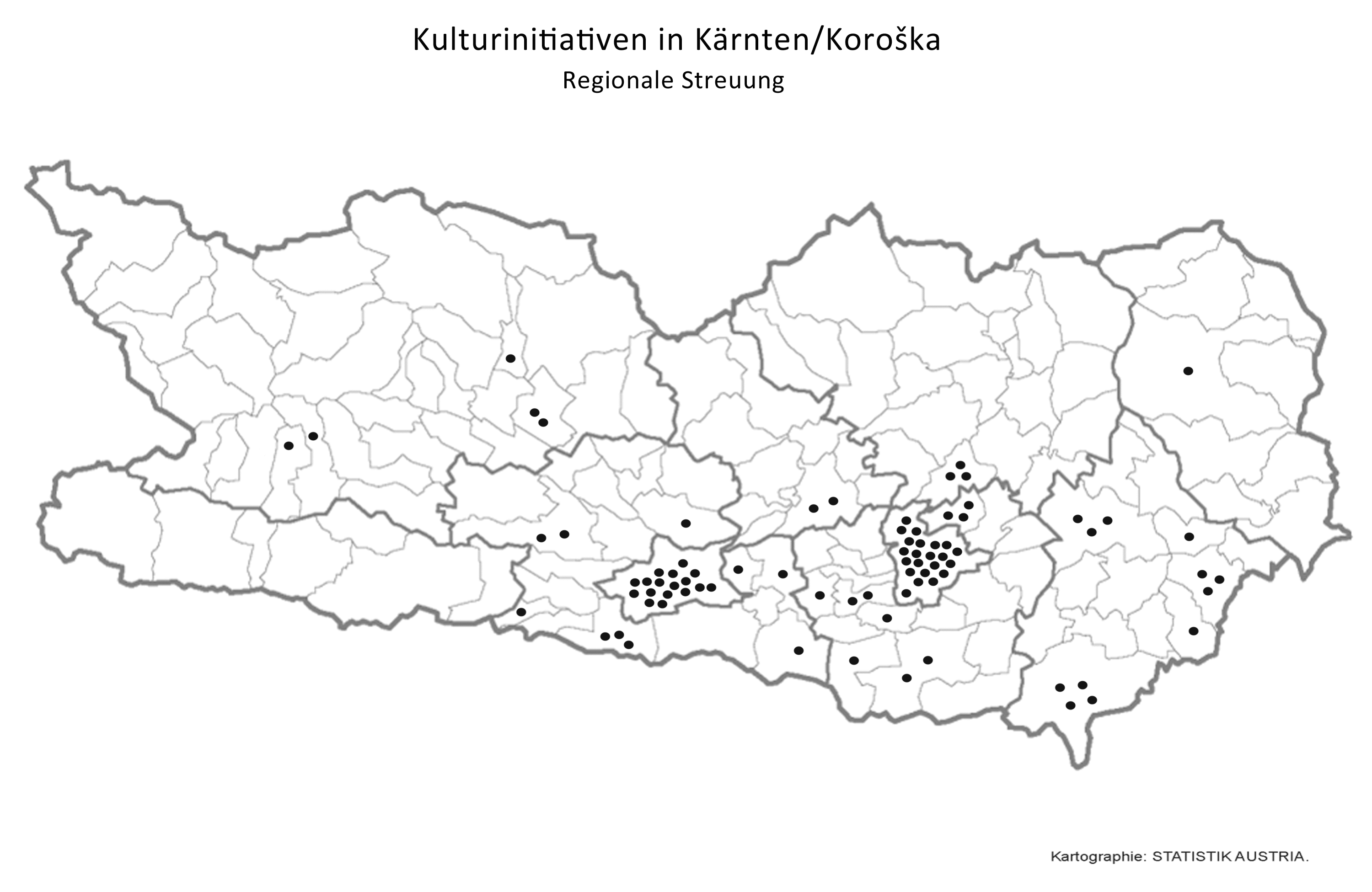 Kulturinitiativen in Kärnten Koroska