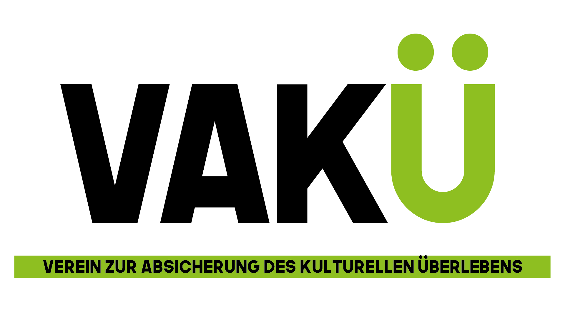 Logo Vakü - Verein zur Absicherung des kulturellen Überlebens