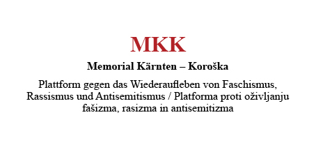 MKK Memorial Kärnten Logo