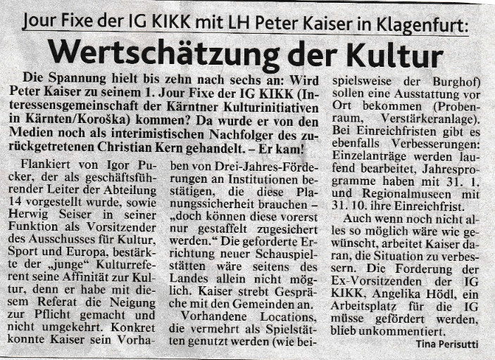 Kronen Zeitung 24. September 2018